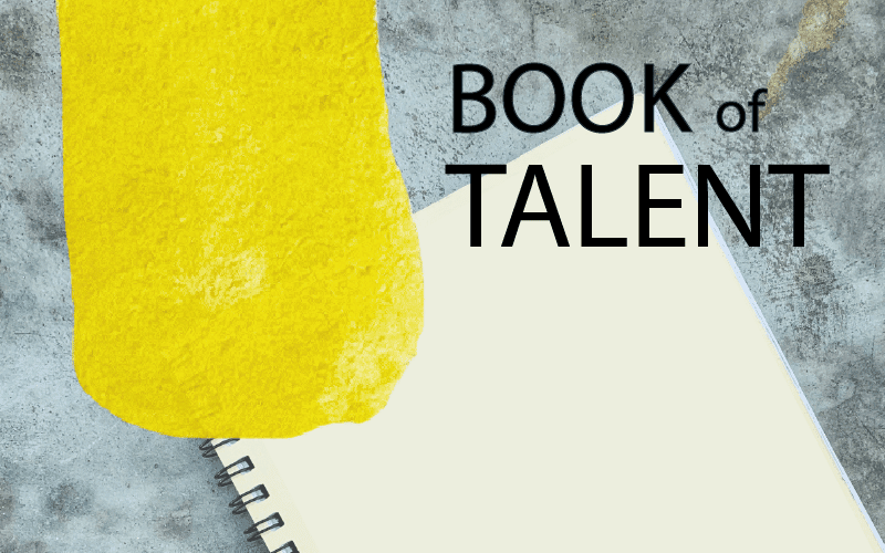 Book of Talent__talent vrouw Book of Talent