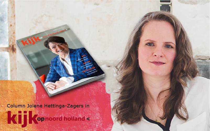Lees een blog van Jolene Hettinga-Zagers