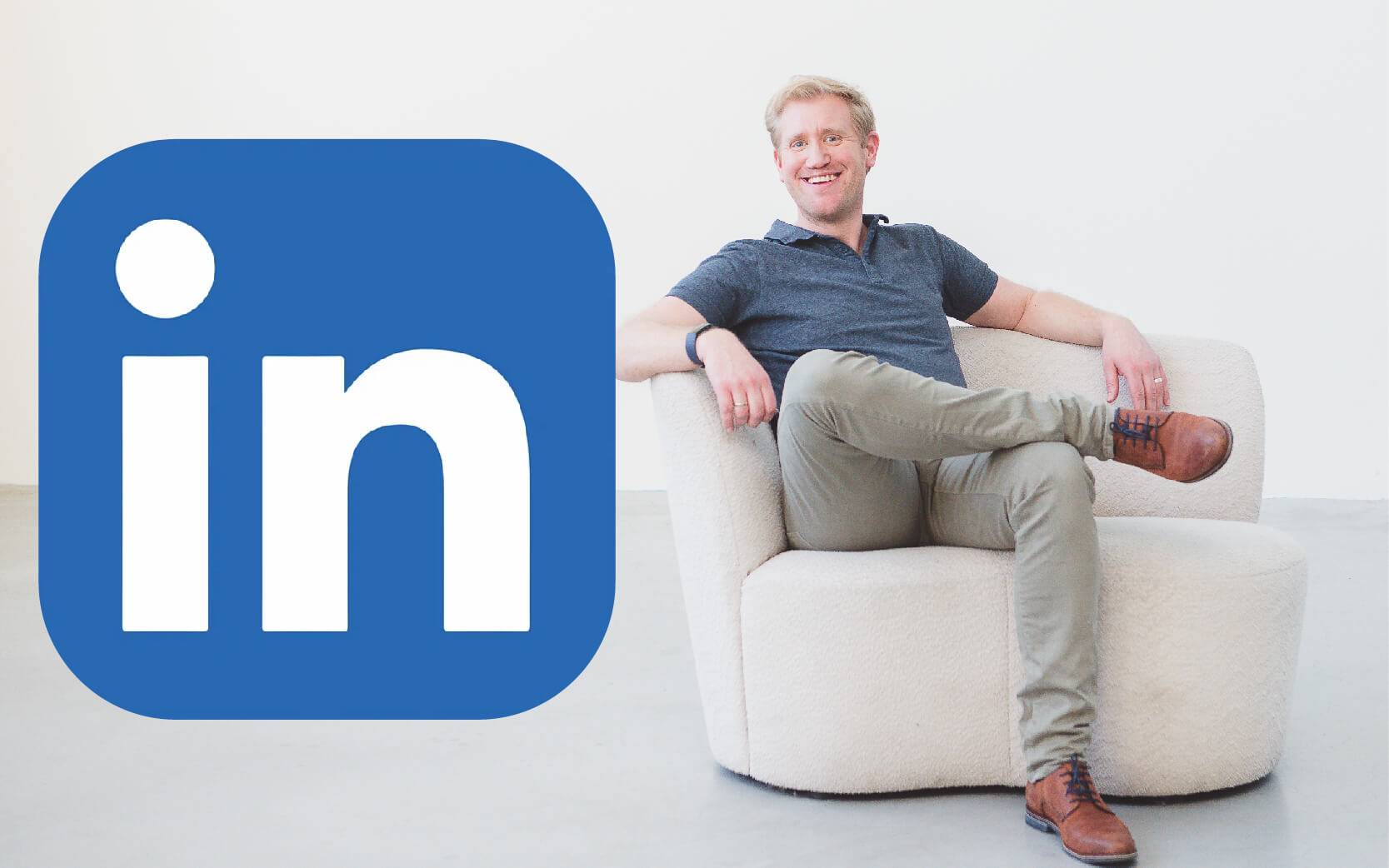 Mike Molenaar op LinkedIn